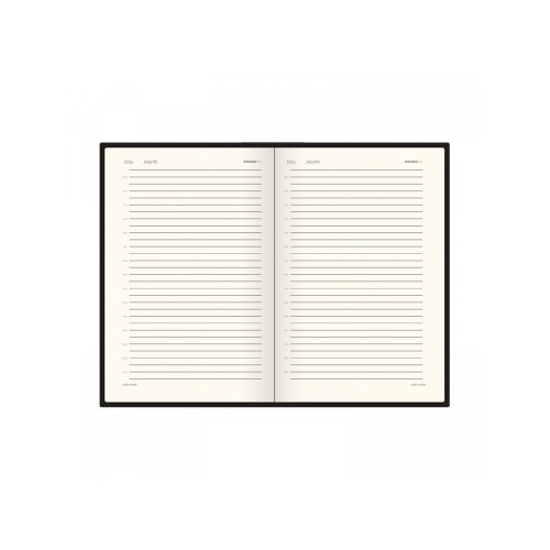 Ежедневник недатированный А5 Palermo, красный