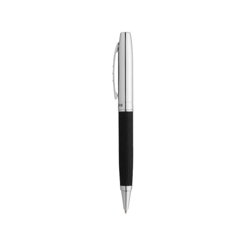 Подарочный набор: ручка шариковая, бумажник, черный