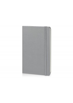 Записная книжка Moleskine Classic (в линейку) в твердой обложке, Medium (11,5x18 см), серый