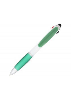 Шариковая ручка Nash 4 в 1, белый/зеленый