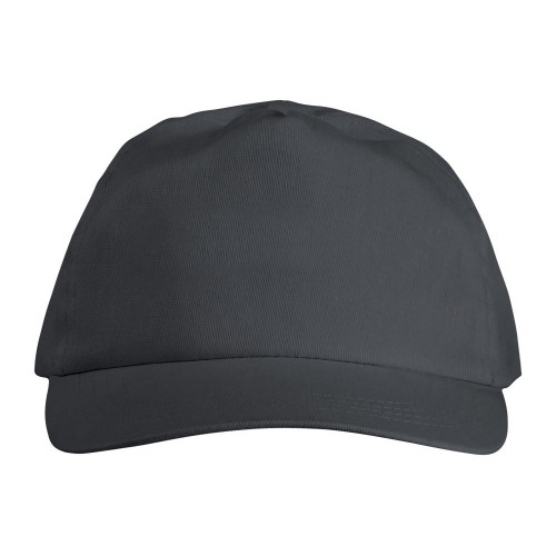 Бейсболка Basic, 5-ти панельная, серый