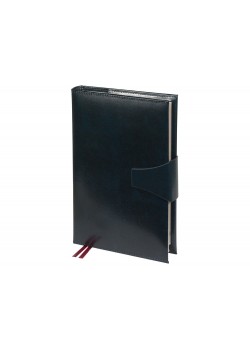 Ежедневник полудатированный А5 Windsor, синий