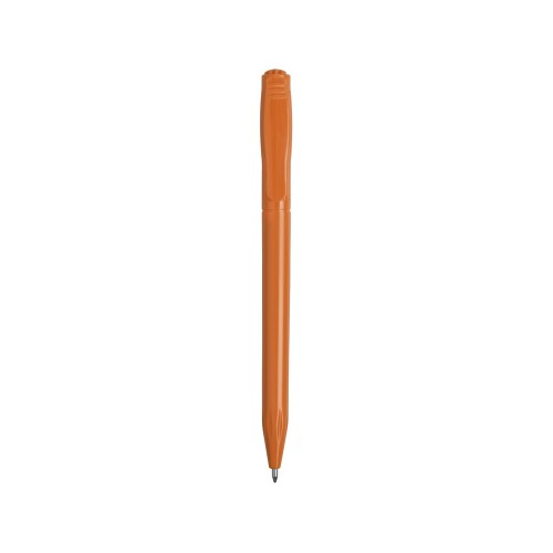 Ручка пластиковая шариковая Stitch, оранжевый
