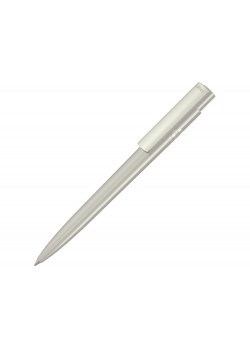 Шариковая ручка rPET pen pro из переработанного термопластика, светло-серый