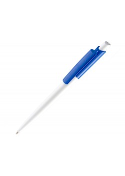 Шариковая ручка Vini White,  белый/синий