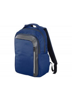 Рюкзак Vault для ноутбука 15 с защитой RFID, темно-синий