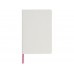Блокнот А5 Spectrum, белый/розовый