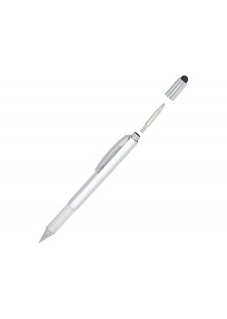 Многофункциональная ручка Kylo, серебристый