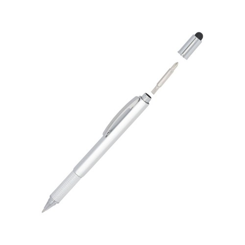 Многофункциональная ручка Kylo, серебристый