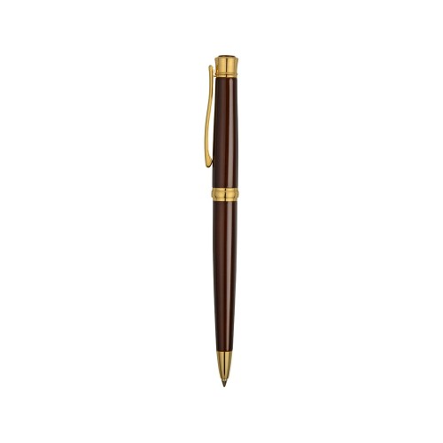 Ручка шариковая Маджестик, коричневый