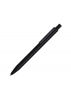 Ручка шариковая металлическая Groove M, черный