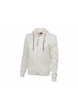 Толстовка на молнии Perform женская, белый