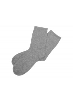 Носки Socks женские серый меланж, р-м 25