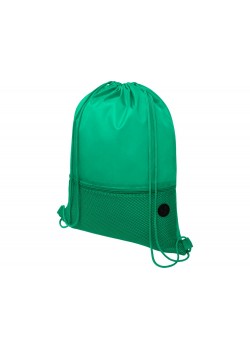 Сетчастый рюкзак со шнурком Oriole, зеленый