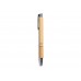 Набор GALA: блокнот А5, ручка шариковая, бамбук, бежевый