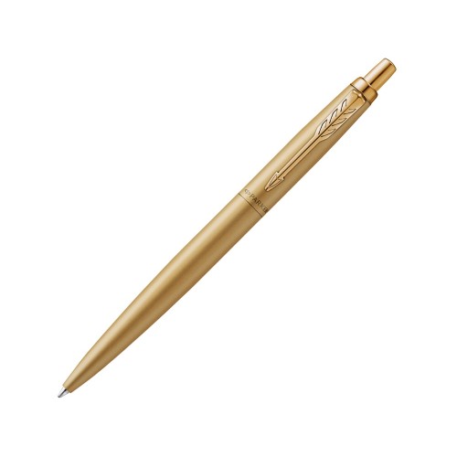 Ручка шариковая Parker Jotter XL Mono Gold GT, золотой