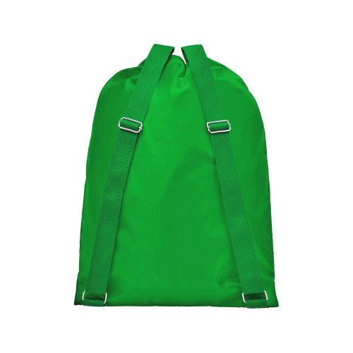 Рюкзак со шнурком и затяжками Lery, зеленый