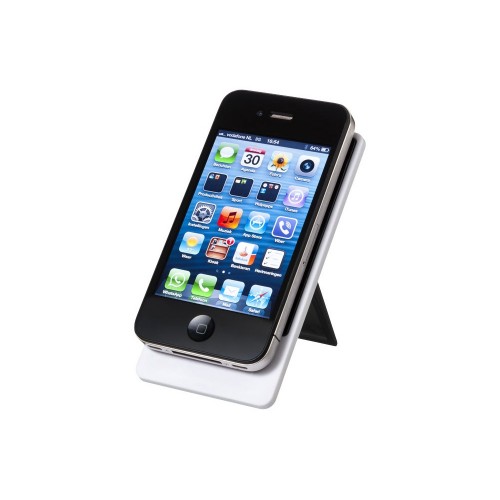 Подставка для мобильного телефона Flip, черный/белый
