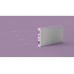Внешний аккумулятор Rombica NEO ARIA Orchid, 10000мАч, Soft-touch, PD, QCharge, Type-C, сиреневый