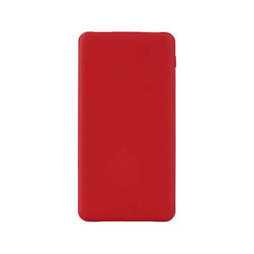 Внешний аккумулятор Powerbank C1, 5000 mAh, красный