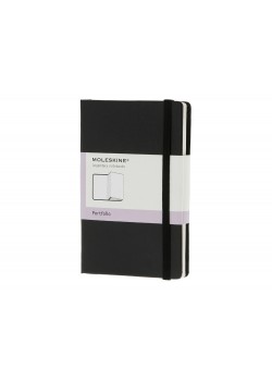Папка Moleskine Portfolio (с кармашками), Pocket (9х14см), черный