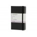 Папка Moleskine Portfolio (с кармашками), Pocket (9х14см), черный
