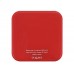 Портативное зарядное устройство (power bank) Квадрум, 2600 mAh, красный Портативное зарядное устройство (power bank) Квадрум, 2600 mAh, красный