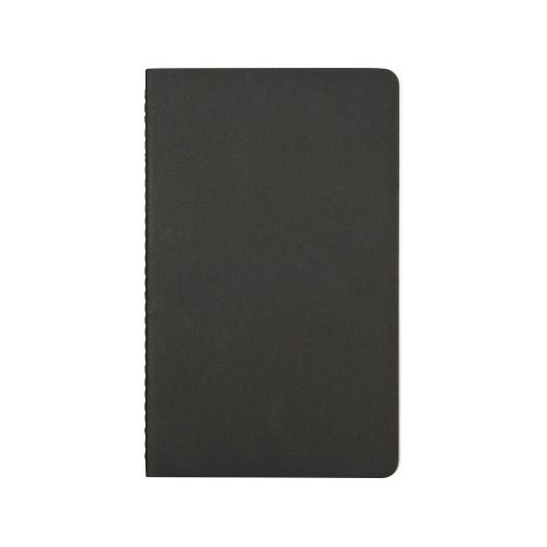 Записная книжка Moleskine Cahier (нелинованный, 3 шт.), Large (13х21см), черный