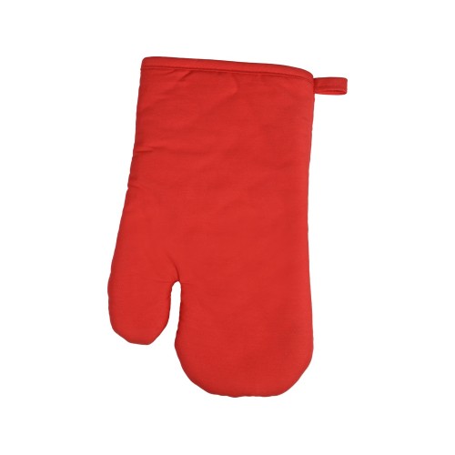 Хлопковая рукавица, красный