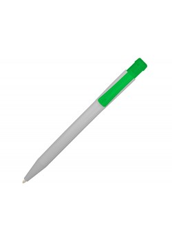 Шариковая ручка York, белый/зеленый
