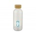 Ziggs спортивная бутылка из переработанного пластика объемом 650 мл, прозрачный