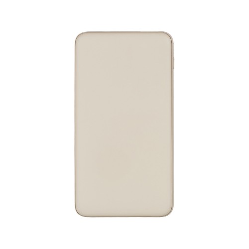 Внешний аккумулятор Reserve Pro, 10 000 mah, бежевый