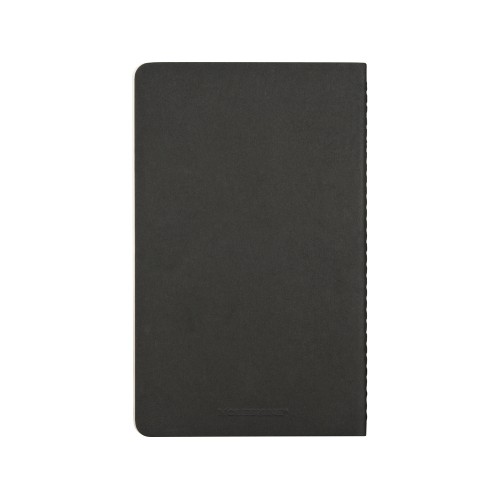 Записная книжка Moleskine Cahier (нелинованный, 3 шт.), Large (13х21см), черный