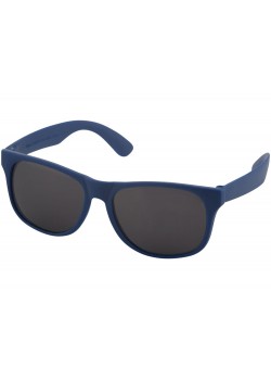 Солнцезащитные очки Retro - сплошные, ярко-синий