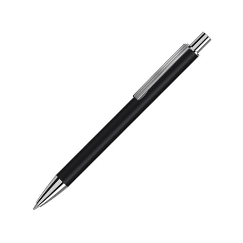 Металлическая автоматическая шариковая ручка Groove, черный