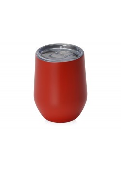 Вакуумная термокружка Sense, красный