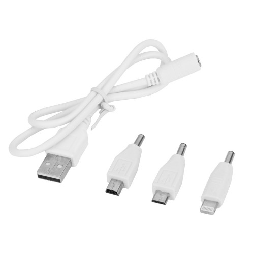 Портативное зарядное устройство Ангра, 2200 mAh, желтый