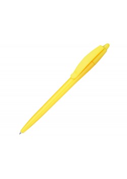 Ручка шариковая Celebrity Монро желтая