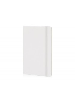 Записная книжка Moleskine Classic (в линейку) в твердой обложке, Medium (11,5x18 см), белый