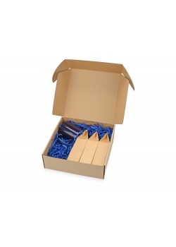 Подарочный набор Tea Trio Superior с тремя видами чая, синий