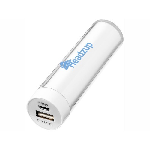 Портативное зарядное устройство Dash, 2200 мА/ч, белый