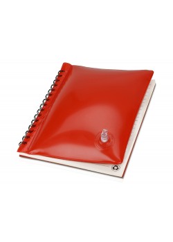 Блокнот А5 Малокен, красный