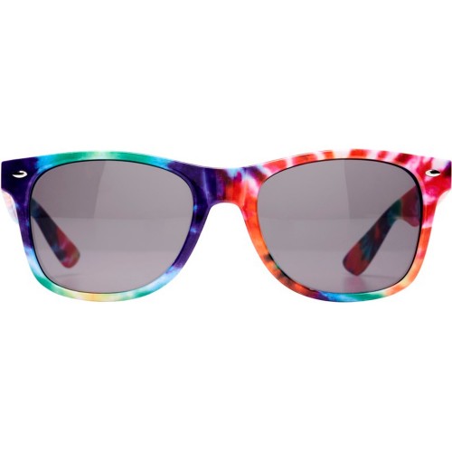 Солнцезащитные очки Sun Ray в пестрой оправе, многоцветный