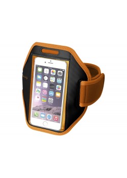 Наручный чехол Gofax для смартфонов с сенсорным экраном, оранжевый