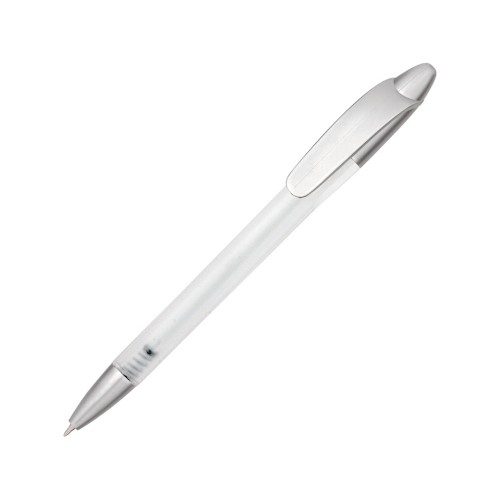 Ручка шариковая Celebrity Кейдж, белый/серебристый