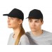 Бейсболка New York 5-ти панельная, черный (Р)