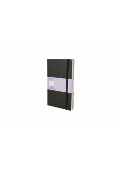 Папка-блокнот Moleskine Memo Pockets, Large (13x21см), черный