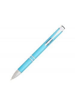 Шариковая ручка Moneta из АБС-пластика, бирюзовый