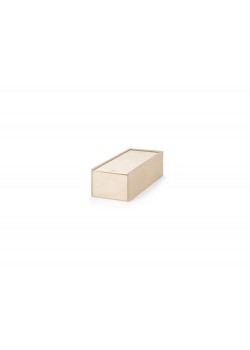Деревянная коробка BOXIE WOOD M, натуральный светлый
