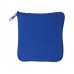 Складывающаяся сумка Skit из хлопка на молнии, синий